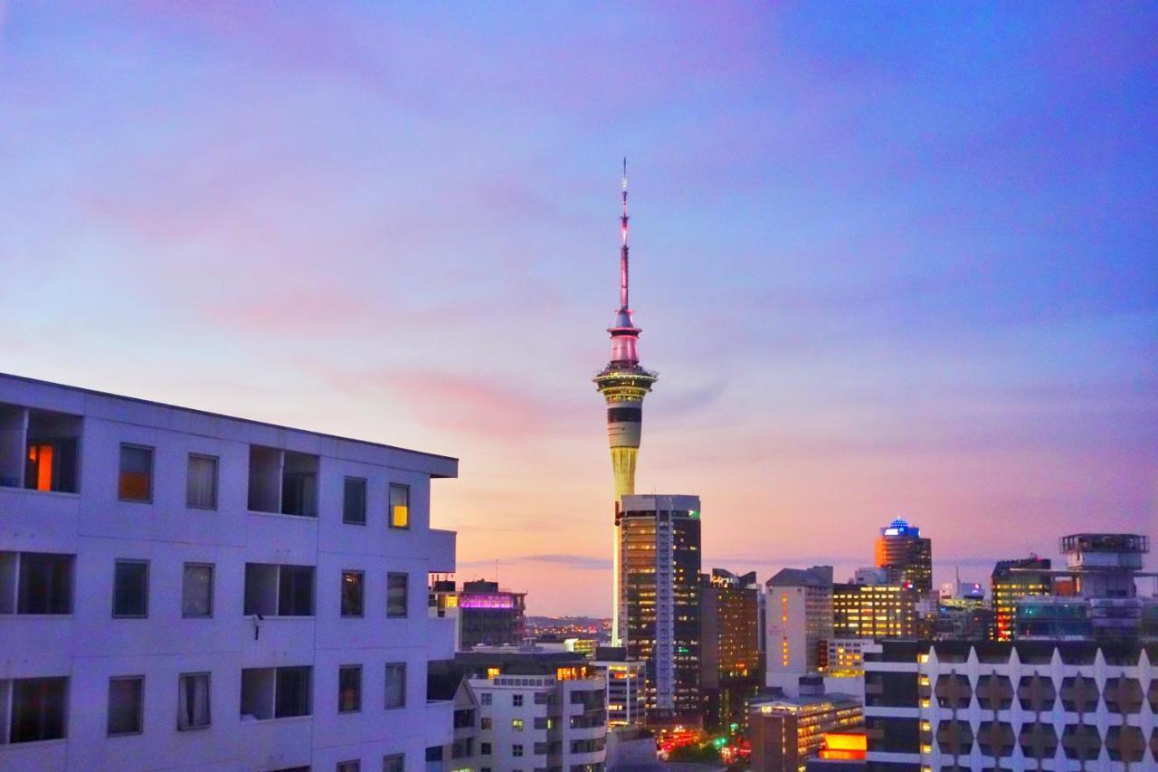 Yha Auckland City Exterior foto